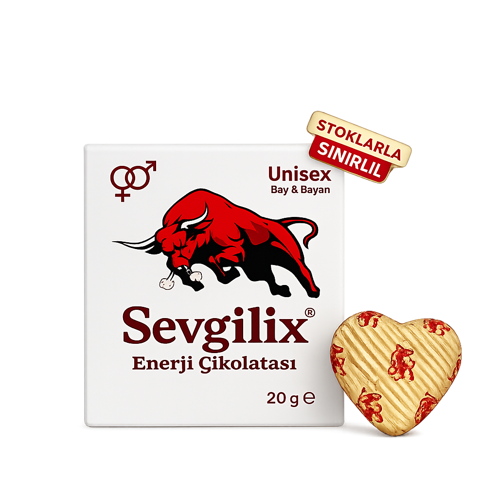 Sevgilix Afrodizyak Etkili Enerji Çikolatası