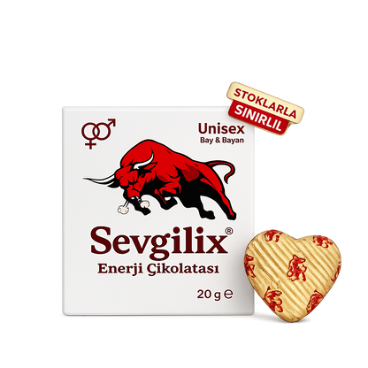 Sevgilix Afrodizyak Etkili Enerji Çikolatası